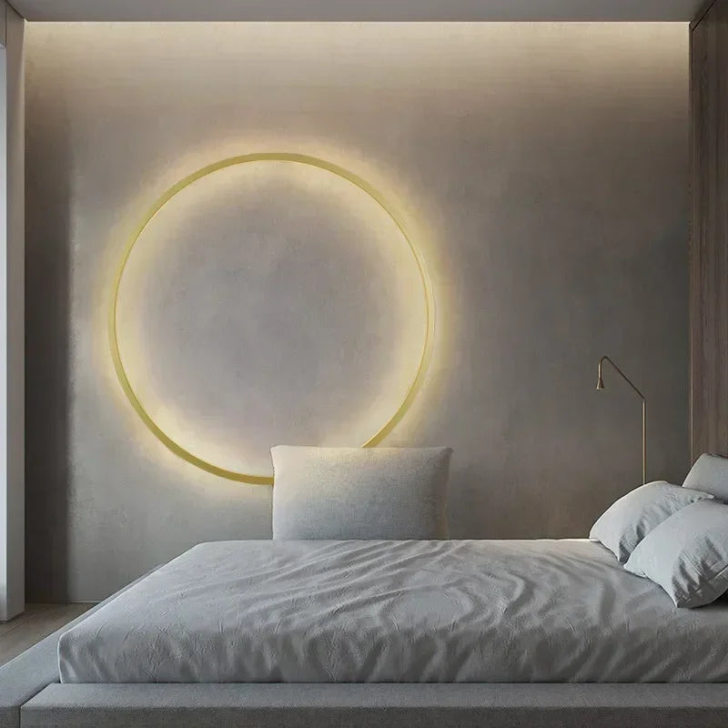 Decor Circle Wall Lighting - Modern Minimalism LED Wall