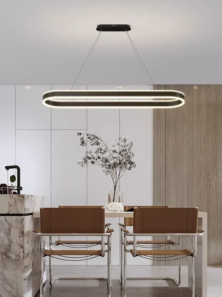 Modern LED Pendant Lights for Living Room - Stylish Hanging Lamps for Home Decor