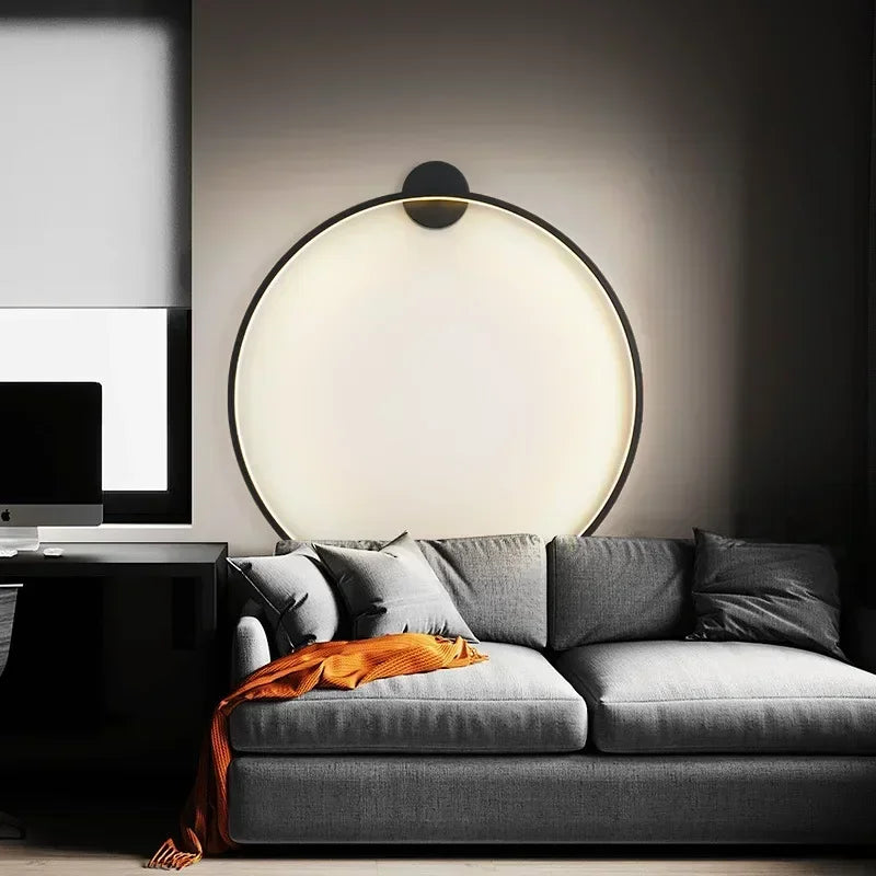 Decor Circle Wall Lighting - Modern Minimalism LED Wall