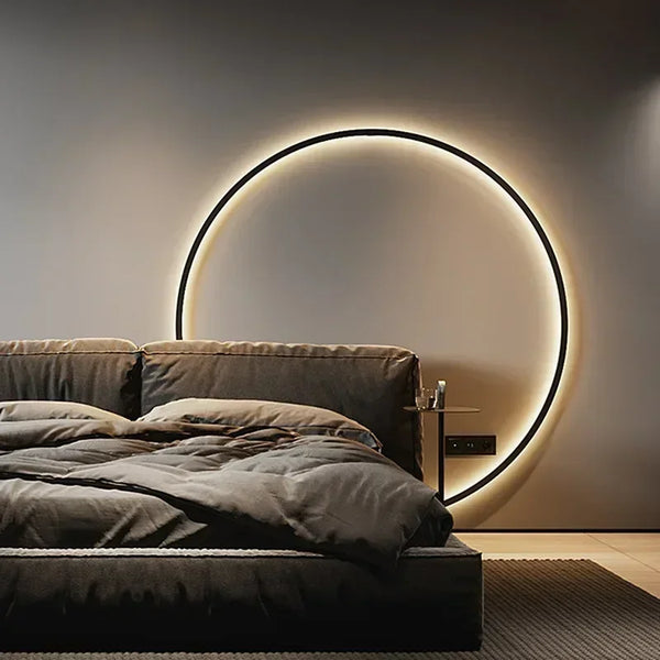 Decor Circle Wall Lighting - Modern Minimalism LED Wall