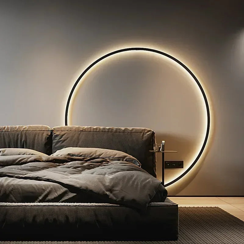 Decor Circle Wall Lighting - Modern Minimalism LED Wall