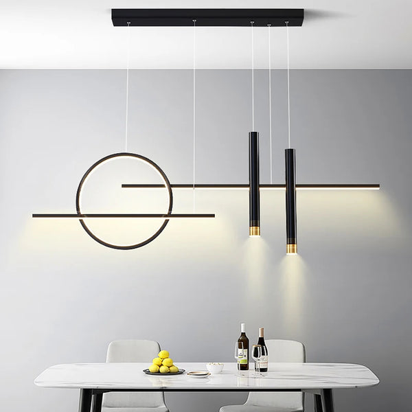 Nordic Minimalist Decor LED Lights - Modern and Elegant Designs