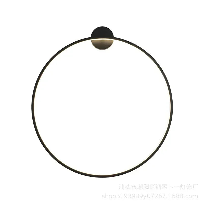 Decor Circle Wall Lighting - Modern Minimalism LED Wall