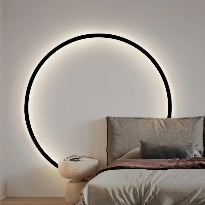 Decor Circle Wall Lighting - Modern Minimalism LED Wall