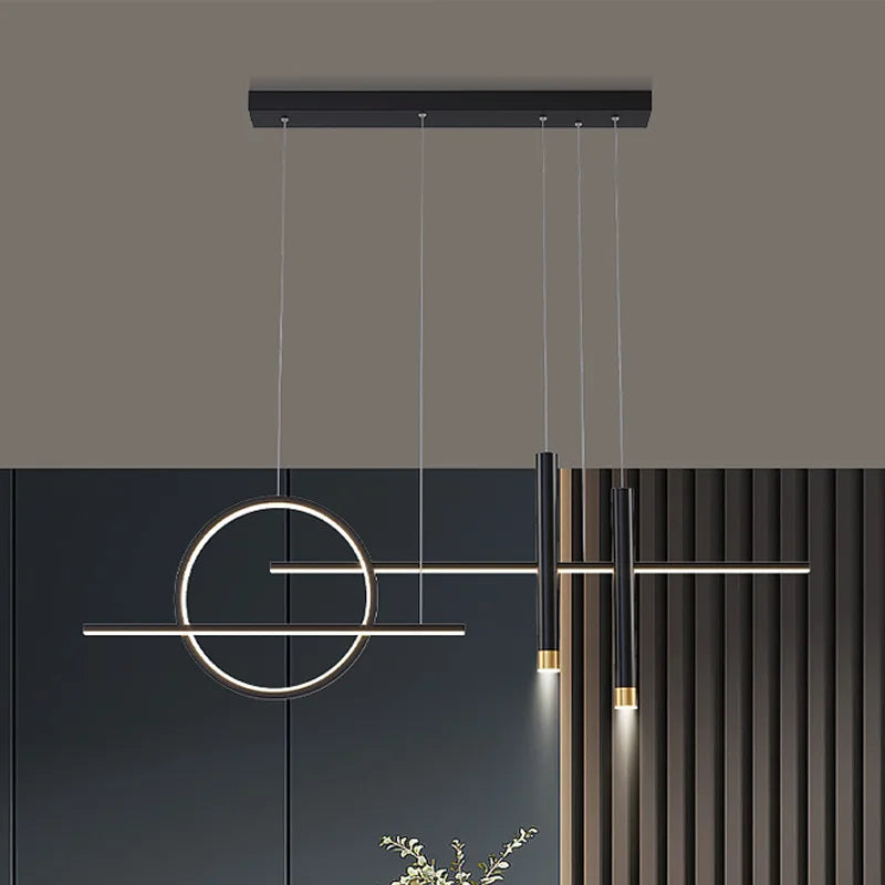 Nordic Minimalist Decor LED Lights - Modern and Elegant Designs